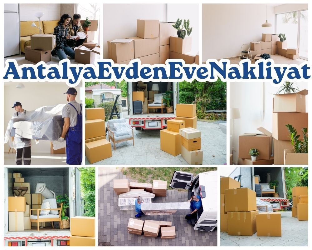 Antalya Gelendost Asansörlü Evden Eve Nakliyat